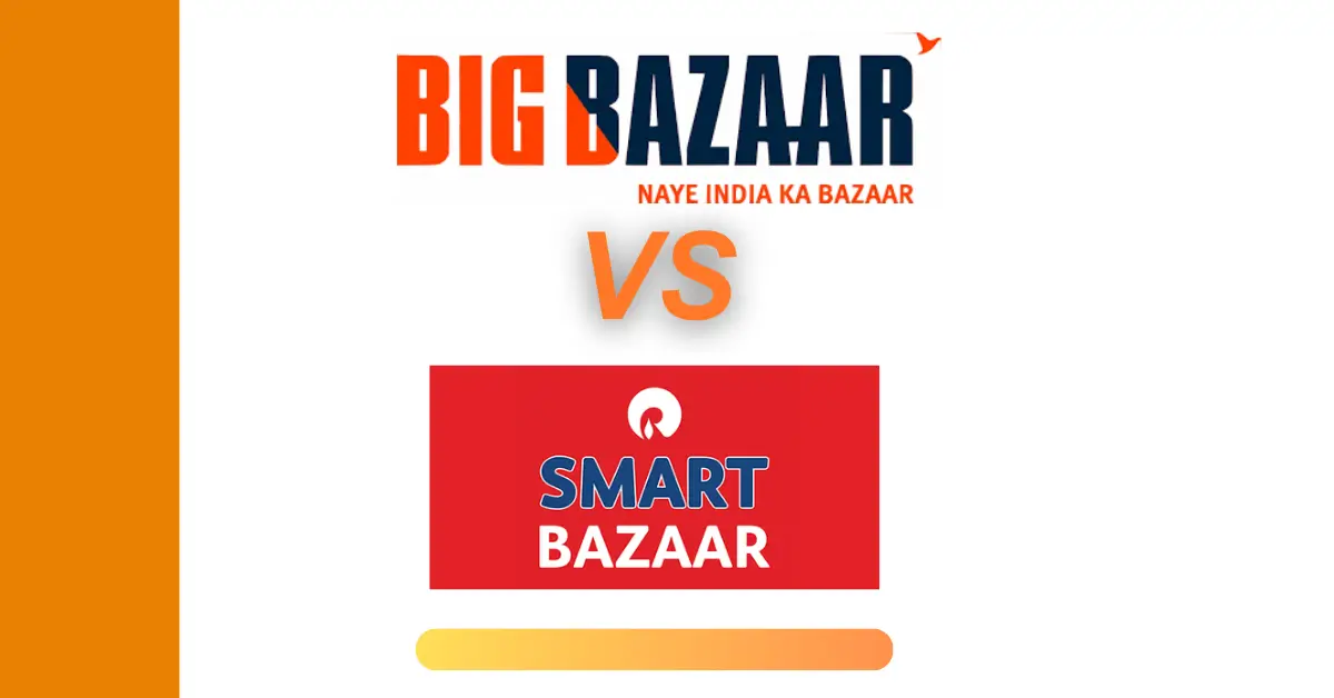 Big Bazaar vs Smart Bazaar
