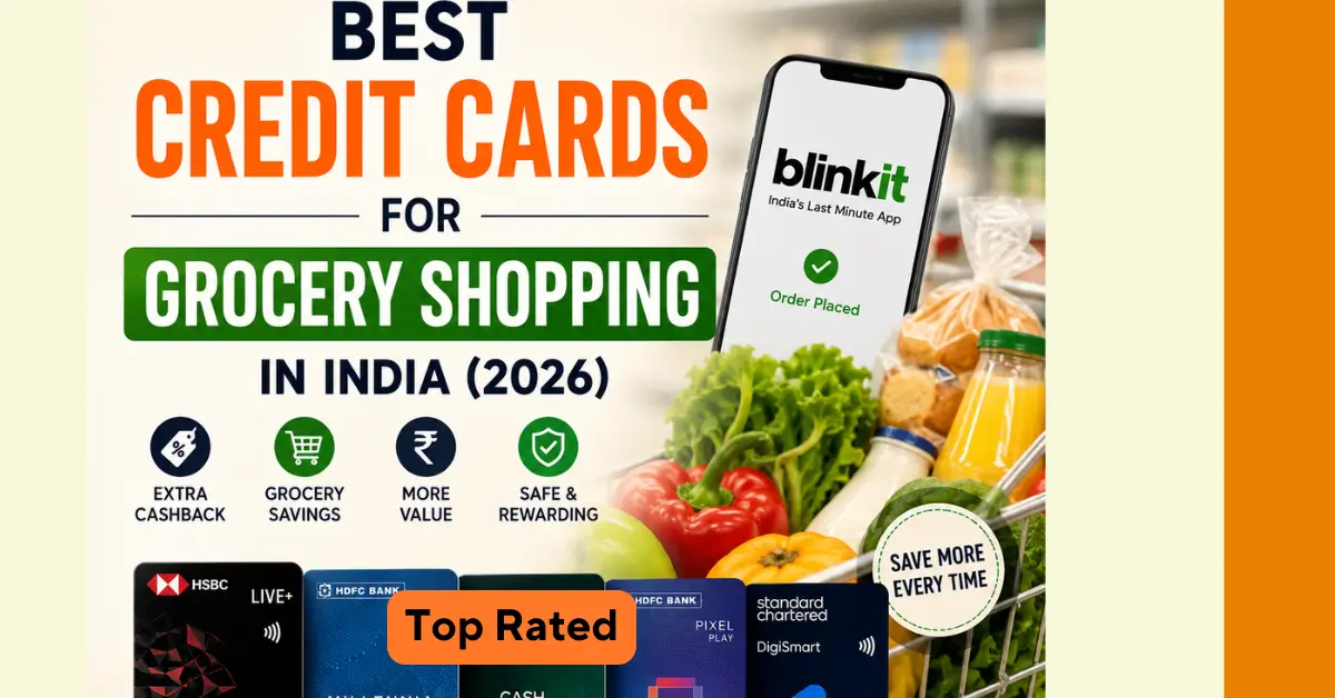 Best Credit Cards for Grocery Shopping in India (2026)