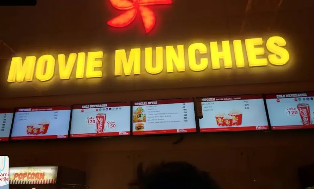 Big Bazaar Zirakpur Cinema for Movie 