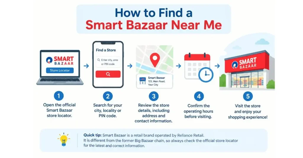How to Find a Smart Bazaar Near You